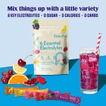 水合粉厂家 - 热销代工私模电解质粉20条装