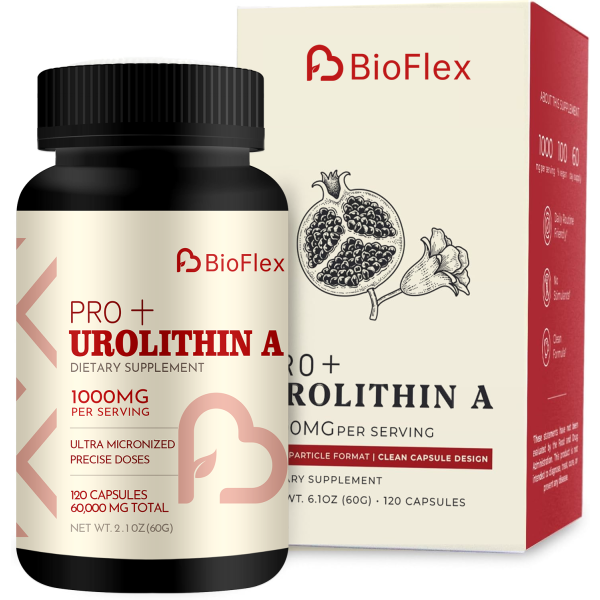 尿石素胶囊厂家 - BioFlex中国厂家批发代工私模1000毫克