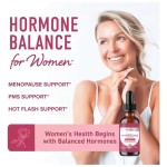 激素滴剂厂家 - BioFlex定制成分60毫升女性平衡经期更年期补充