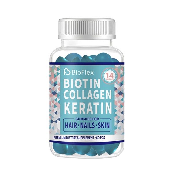 肌酸软糖厂家 - BioFlex3000毫克运动前一水肌酸软糖定制