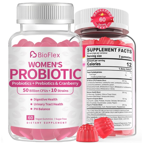 护发软糖厂家 - 代工天然口味女性生发生物素胶原蛋白角蛋白软糖