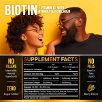 生发滴剂厂家 - 代工logo生物素生发胶原蛋白液60000微克光采肌肤