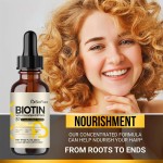 生发滴剂厂家 - 代工logo生物素生发胶原蛋白液60000微克光采肌肤