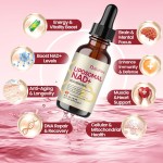 NAD滴剂厂家 - 中国厂定制强效抗氧化1500毫克脂质体NAD液