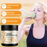 NAD Powder Manufacturer - China Factory Custom Logo Flavor 2000mg Anti-aging NAD Con Resveratrol