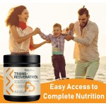 抗氧化粉厂家 - 高品质无糖4000毫克NAD烟酰胺反式白藜芦醇