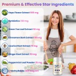 GLP-1胶囊厂家 - BioFlex厂直供定制配方天然纯素GLP-1