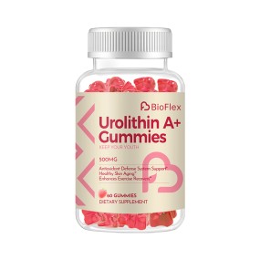 Urolithin Gummies Manufacturer - BioFlex OEM Private Label Natural 500mg Urolithin Dietary