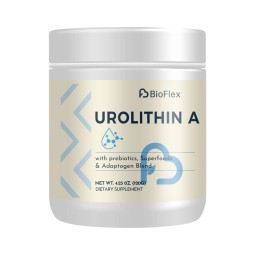 尿石素粉厂家 - BioFlex定制配方天然2000毫克尿石素A粉补充