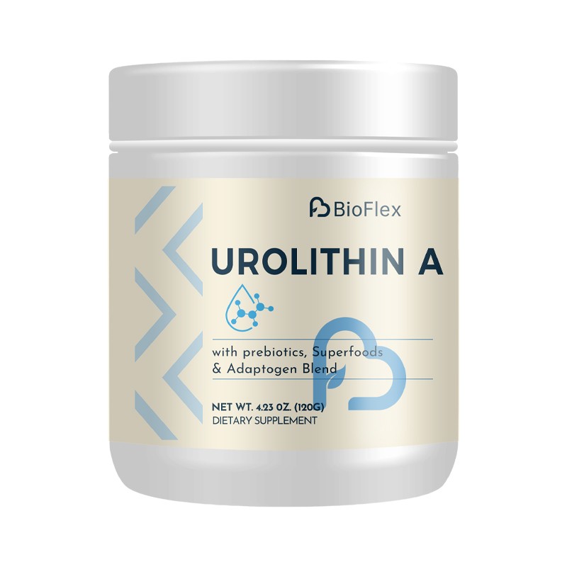 尿石素粉厂家 - BioFlex定制配方天然2000毫克尿石素A粉补充