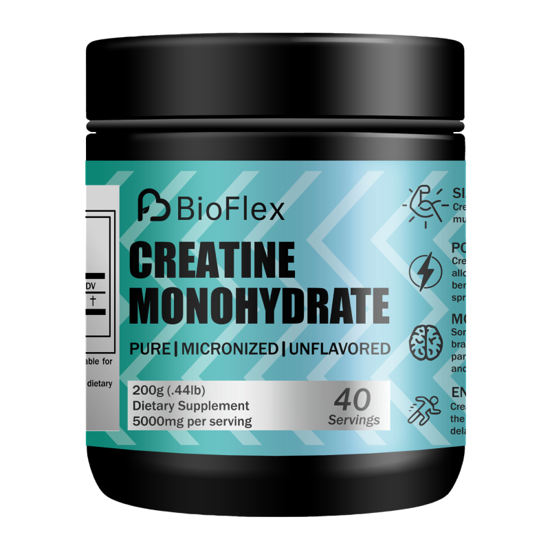 Creatine Powder Manufacturer - Private Label Micronized Creatine Powder Nutrition Healthcare