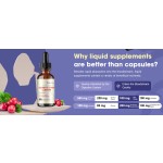 护肝滴剂厂家 - BioFlex27合1草本配方蔓越莓碎结石草肾肝