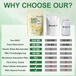 NAD胶囊厂家 - 厂直供定制logo2000毫克NAD+烟酰胺白藜芦醇