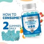 益生菌软糖厂家 - 代工私模天然橙子草莓无糖50亿