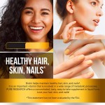 生发滴剂厂家 - 代工logo生物素生发胶原蛋白液60000微克光采肌肤