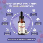 护肝滴剂厂家 - BioFlex定制logo天然蓝莓味有机草本肾脏