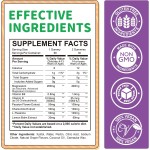 儿童助眠软糖厂家 - 代工私模天然抓握味无褪黑素B6 D3