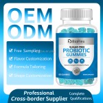 益生菌软糖厂家 - 代工私模天然橙子草莓无糖50亿