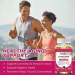 谷胱甘肽胶囊厂家 - 代工1000毫克谷胱甘肽软胶囊成人美白L-谷氨酰胺