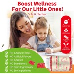 儿童助眠软糖厂家 - 代工私模儿童睡眠支持软糖维B6 D3