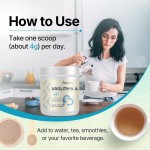 尿石素粉厂家 - BioFlex定制配方天然2000毫克尿石素A粉补充