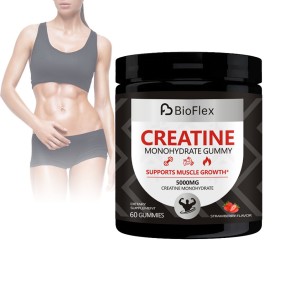 Creatine Gummies Manufacturer - OEM Private Label Preworkout Creatine HCL Gummies 5g Halal