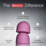 尿石素软糖厂家 - BioFlex天然草莓味500毫克尿石素补充