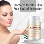 谷胱甘肽片厂家 - BioFlex纯活性白谷胱甘肽1000毫克片抗衰老