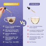 护肝滴剂厂家 - BioFlex定制logo天然蓝莓味有机草本肾脏