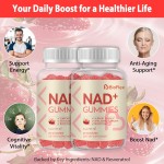 NAD软糖厂家 - BioFlex代工私模草莓味1000毫克NAD烟酰胺