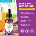 脂肪燃烧滴剂厂家 - 代工天然速瘦液滴60毫升绿茶叶提取