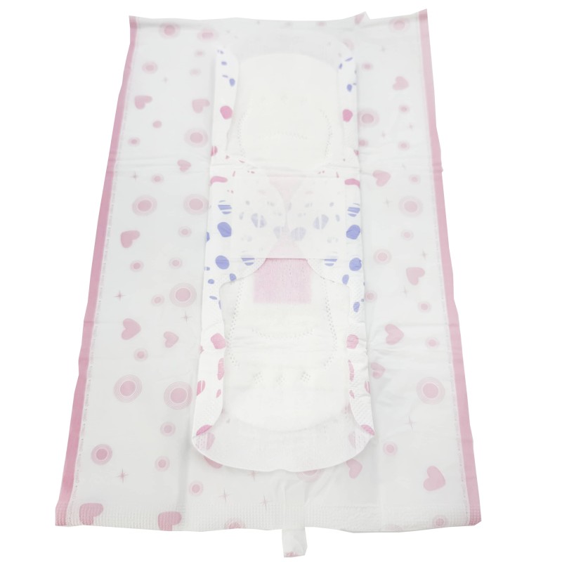 卫生巾供应商 - 免费样品女士透气女性卫生