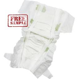 婴儿纸尿裤生产商 - 柔软弹性腰围魔术贴防过敏敏感