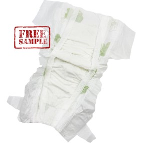 婴儿纸尿裤生产商 - 柔软弹性腰围魔术贴防过敏敏感