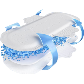 Sanitary Towel Pads Manufacturer - Women Composite SAP Core High Absorbency