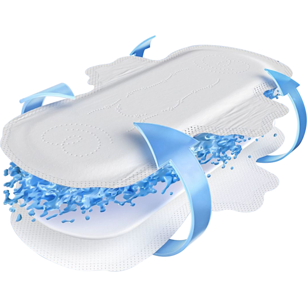 卫生巾生产商 - 女性复合SAP芯高吸水