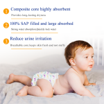 纸尿裤工厂 - OEM定制一次性裤新生儿定制颜色