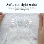 婴儿纸尿裤生产商 - 柔软弹性腰围魔术贴复合SAP