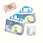 婴儿纸尿裤生产商 - 优质品质柔护拉拉裤超薄