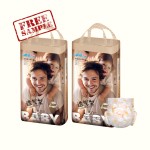 婴儿纸尿裤生产商 - 优质品质柔护拉拉裤超薄