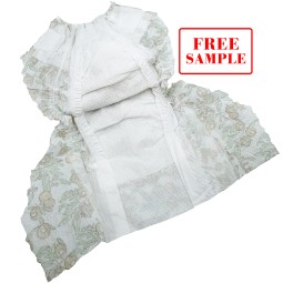 婴儿纸尿裤工厂 - 优质一次性魔术贴柔软弹性3D防漏