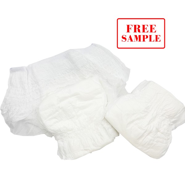 Sanitary Pants Manufacturer - Wholesale Low Price Female Pink Disposable Period