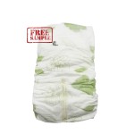 婴儿纸尿裤生产商 - 柔软弹性腰围魔术贴防过敏敏感