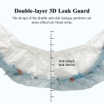 婴儿裤式纸尿裤工厂 - 定制logo印花舒适自由拉拉裤