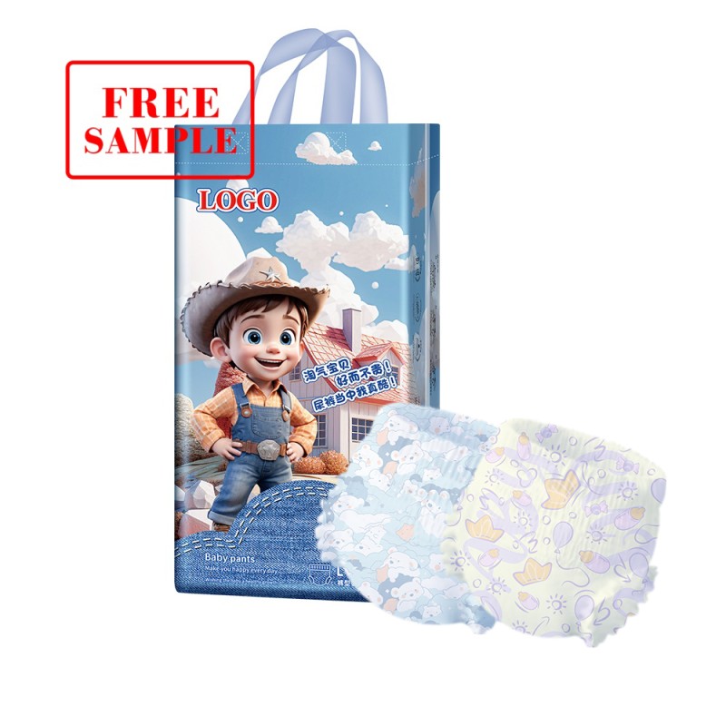 婴儿纸尿裤生产商 - 定制工厂一次性尿裤批发