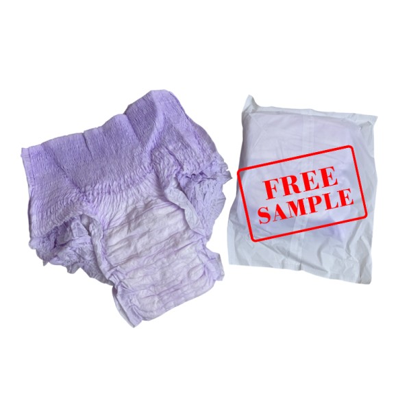 生理裤工厂 - 一次性透气3D防漏干爽表面L-XL