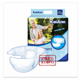 成人裤式纸尿裤供应商 - 定制超吸水夜用男女