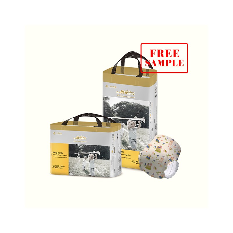 训练裤供应商 - 一次性常规健康裤式纸尿裤销售
