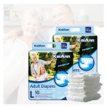 成人纸尿裤工厂 - 超吸水优质一次性拉拉裤