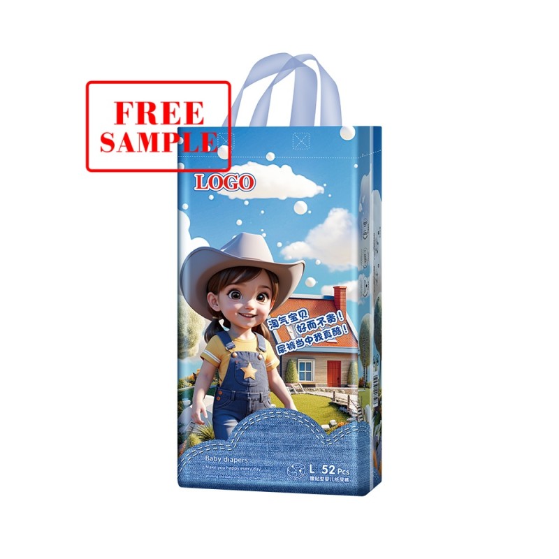 婴儿纸尿裤生产商 - 免费样品批发无纺布面料儿童